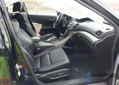 2010 Acura Tsx 2.4 из США, поврежденный, VIN JH4CU2F64AC027807